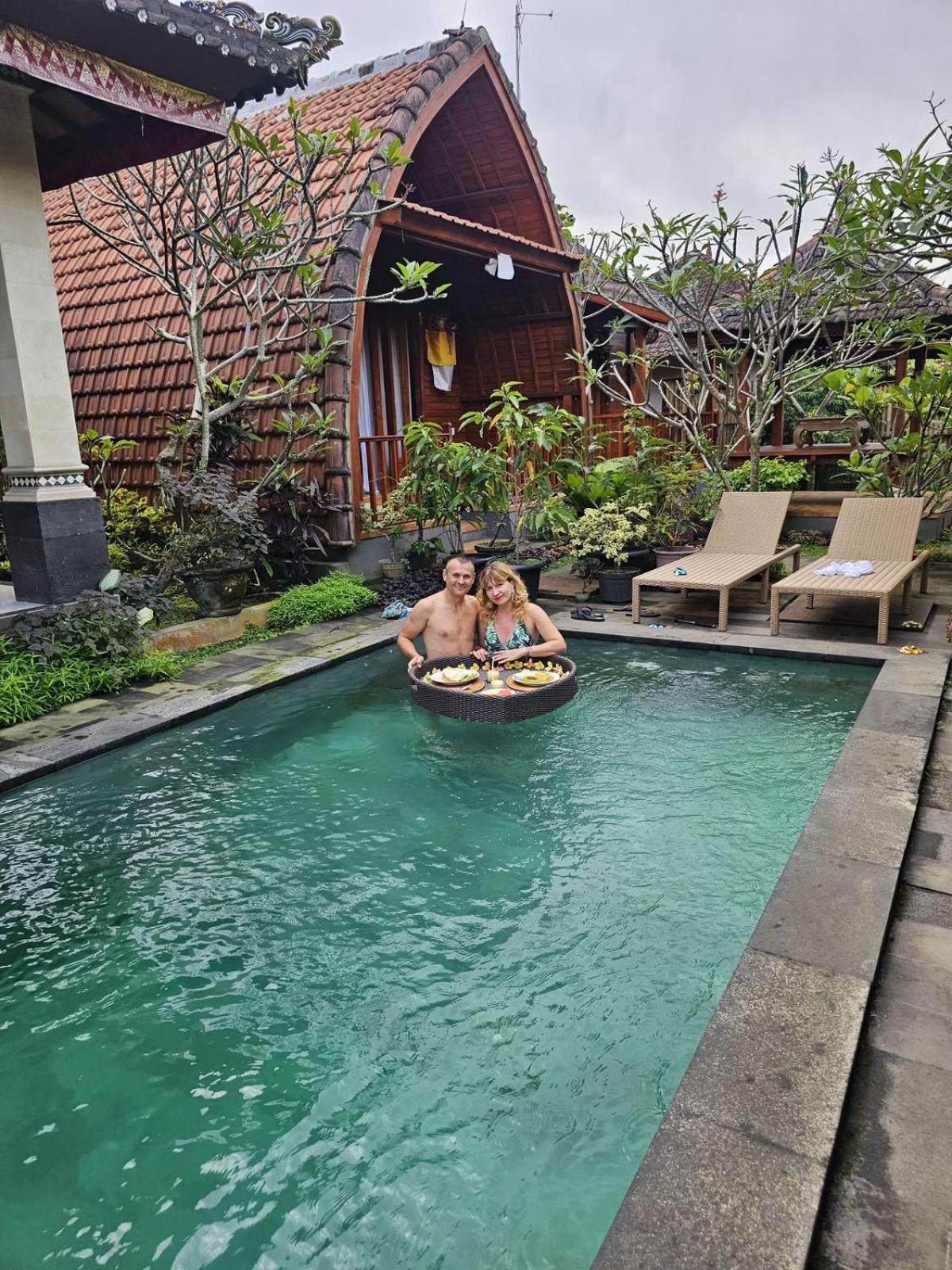 אובוד Teba Junjungan Cottages מראה חיצוני תמונה