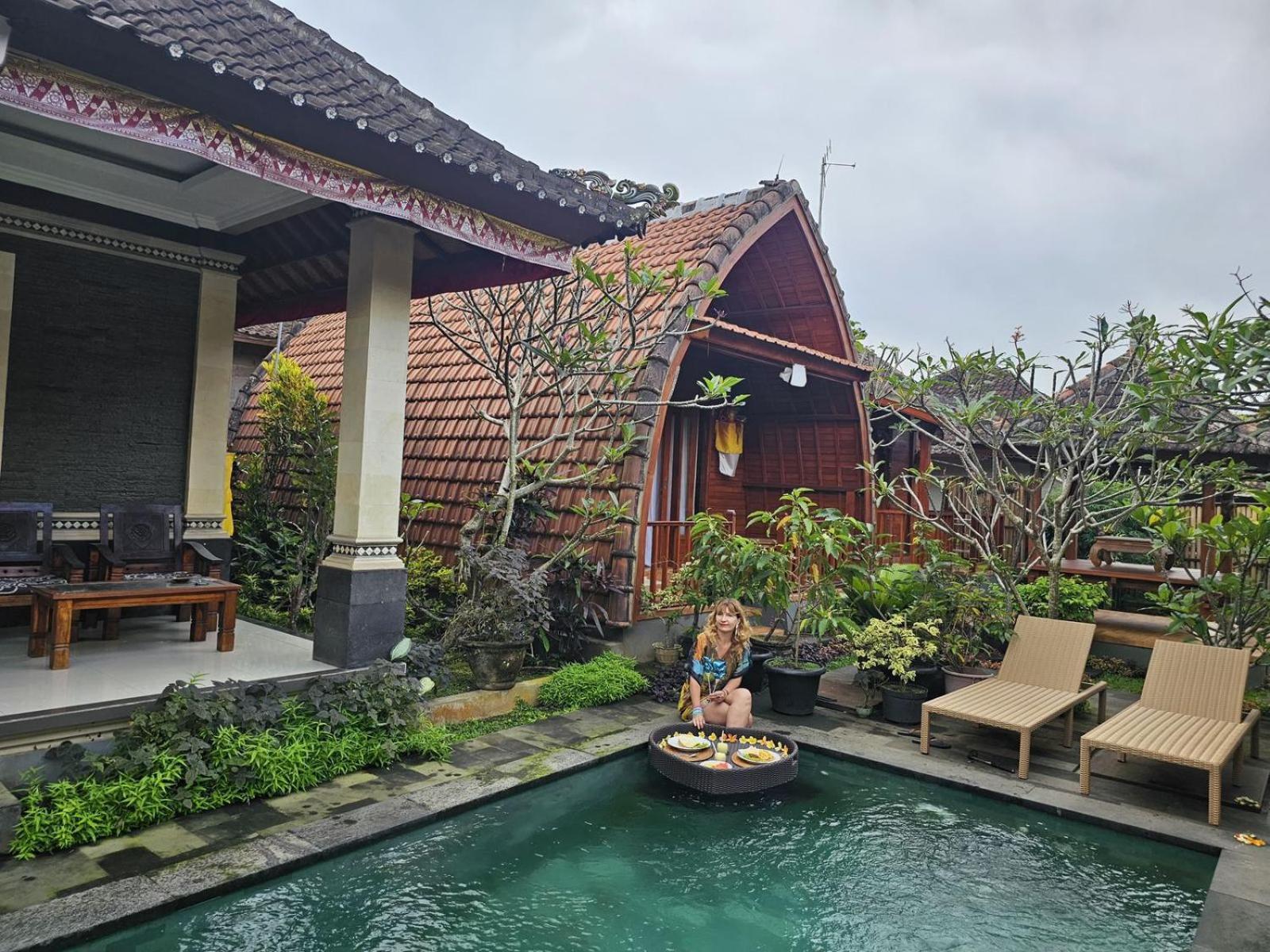 אובוד Teba Junjungan Cottages מראה חיצוני תמונה