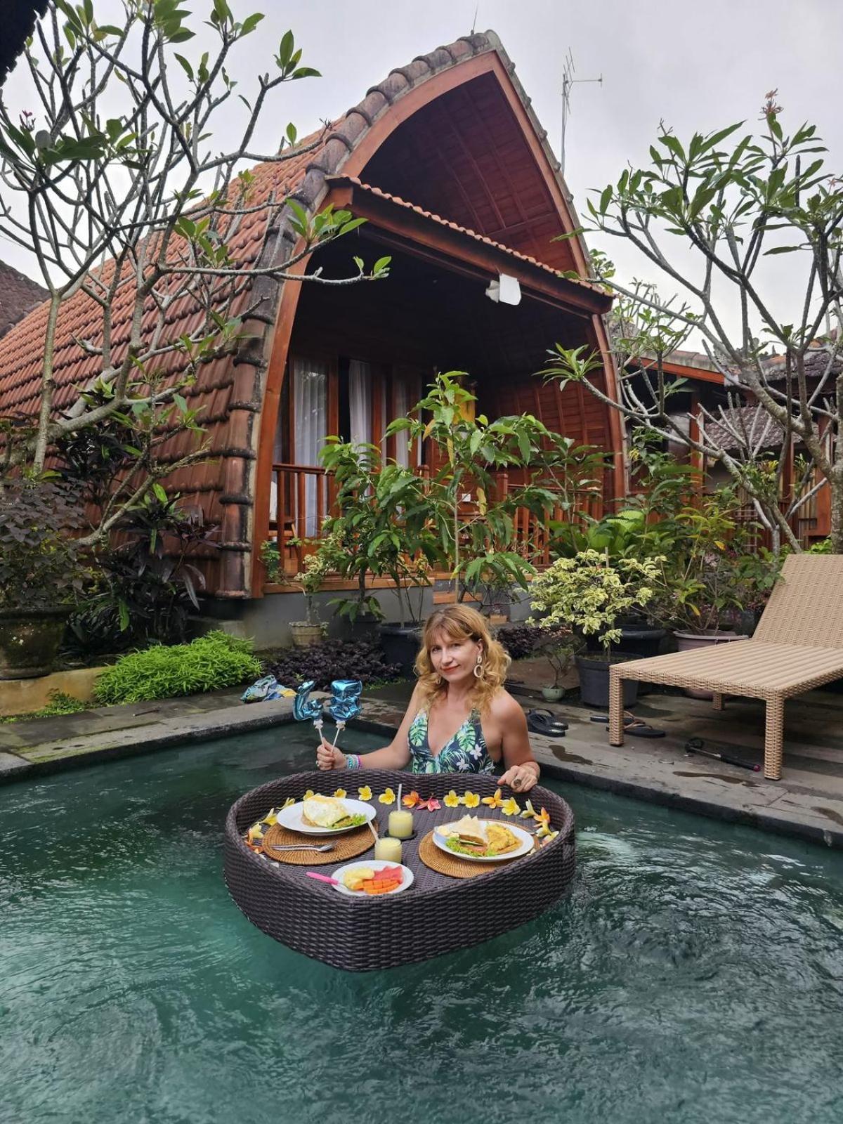 אובוד Teba Junjungan Cottages מראה חיצוני תמונה